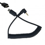 RR80 Shutter kabel remote control 2.5mm voor Fujifilm camera