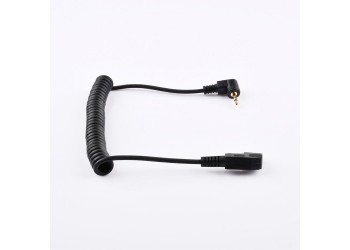 S1 Shutter kabel remote control 2.5mm voor Sony DSLR