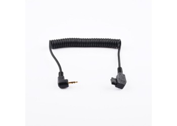 S1 Shutter kabel remote control 2.5mm voor Sony DSLR