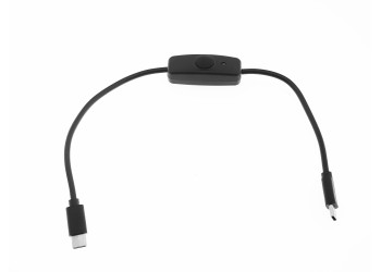 30cm Usb type C Kabel Met Schakelaar Aan/Uit Kabel Verlengschakelaar Voor LED Lamp Usb Ventilator Voeding Lijn Duurzame Adapter