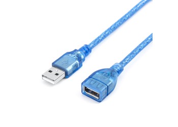 USB 2.0 Verlengkabel USB 1.5M Kabel Man-vrouw Data Kabel