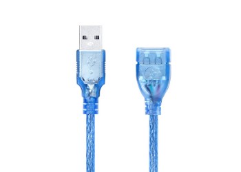 USB 2.0 Verlengkabel USB 1.5M Kabel Man-vrouw Data Kabel