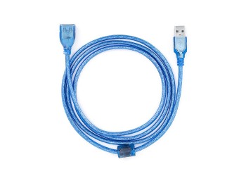 USB 2.0 Verlengkabel USB 1.5M Kabel Man-vrouw Data Kabel