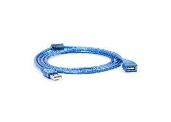 USB 2.0 Verlengkabel USB 1.5M Kabel Man-vrouw Data Kabel