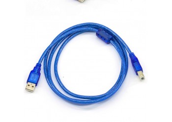 USB 2.0 Extension Printer Kabel Type A naar B Male 1.5M