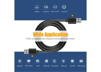 Usb Naar Usb Extension Cable Type A Male Naar Male Usb 3.0 Extender verlengkabel 60cm