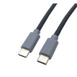 USB Type C 3.1 Male To USB Type C 3.1 Male Plug OTG Data Kabel 1M