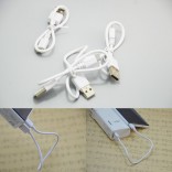 Android phone oplaad kabel USB-USB micro 25cm