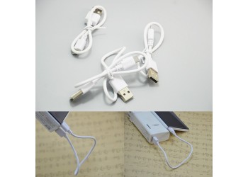 Android phone oplaad kabel USB-USB micro 25cm