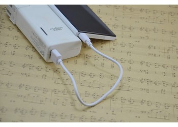 Android phone oplaad kabel USB-USB micro 25cm