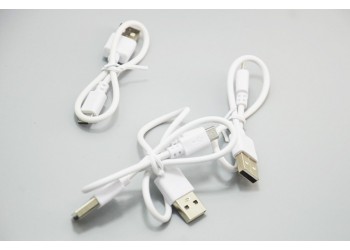 Android phone oplaad kabel USB-USB micro 25cm