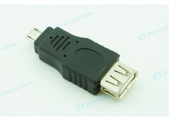 Hoge kwaliteit Verloop Stekker Adapter USB micro-USB A OTG