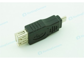 Hoge kwaliteit Verloop Stekker Adapter USB micro-USB A OTG