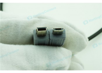 Hoge kwaliteit kabel USB micro-mini OTG voor Canon Nikon Sony