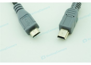 Hoge kwaliteit kabel USB micro-mini OTG voor Canon Nikon Sony