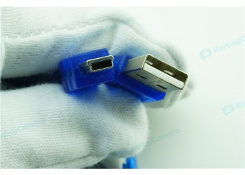 Hoge kwaliteit Data kabel USB A-mini OTG voor Canon Nikon Sony