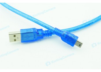 Hoge kwaliteit Data kabel USB A-mini OTG voor Canon Nikon Sony