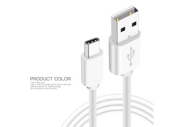 Android Switch oplaad data kabel USB-USB Type C 25cm 56K