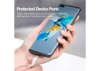 Android Switch snel oplaad data kabel USB-USB Type C 2m voor Samsung Xiaomi Huawei Usb C Mobiele Telefoon