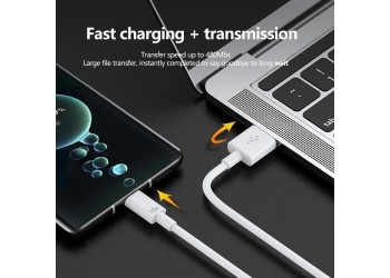 Android Switch snel oplaad data kabel USB-USB Type C 2m voor Samsung Xiaomi Huawei Usb C Mobiele Telefoon