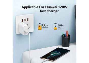 Android Switch snel oplaad data kabel USB-USB Type C 1m voor Samsung Xiaomi Huawei Usb C Mobiele Telefoon