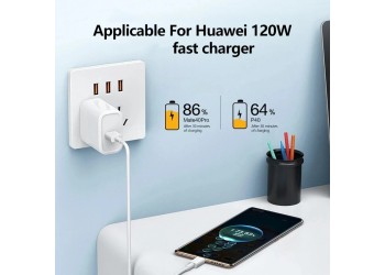 Android Switch snel oplaad data kabel USB-USB Type C 2m voor Samsung Xiaomi Huawei Usb C Mobiele Telefoon