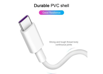Android Switch snel oplaad data kabel USB-USB Type C 2m voor Samsung Xiaomi Huawei Usb C Mobiele Telefoon