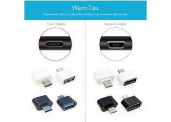 Micro USB OTG Kabel Adapter USB OTG Converter