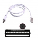 Type C-Usb Type B OTG Kabel Printer Telefoon Piano Elektronische drum Midi Keyboard