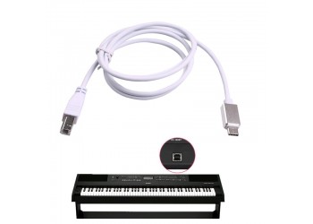 Type C-Usb Type B OTG Kabel Printer Telefoon Piano Elektronische drum Midi Keyboard