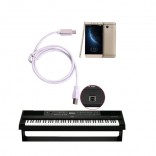 Micro usb-Usb Type B OTG Kabel Printer Telefoon Piano Elektronische drum Midi Keyboard
