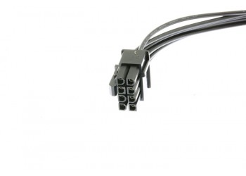 Uitbreiding Stroomkabel videokaart 8Pin - 8Pin PCI-E 20cm voor hoog vermogen videokaart mining