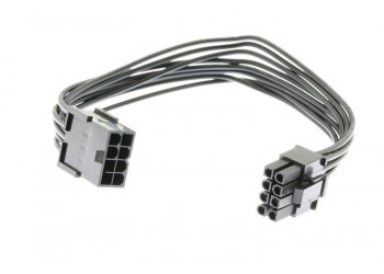 Uitbreiding Stroomkabel videokaart 8Pin - 8Pin PCI-E 20cm voor hoog vermogen videokaart mining