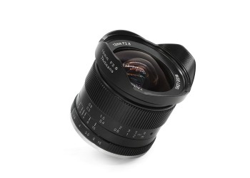 7artisans 12mm F2.8 lens Olympus Panasonic systeem camera + gratis lenspen en lens tas