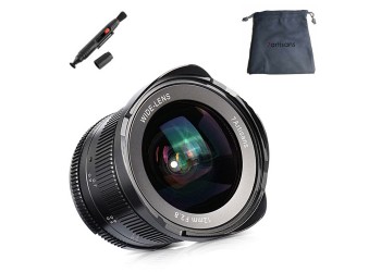 7artisans 12mm F2.8 lens Olympus Panasonic systeem camera + gratis lenspen en lens tas