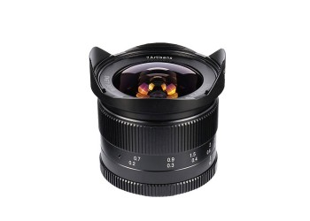 7artisans 12mm F2.8 manual focus lens Fuji systeem camera + Gratis lenspen en lens tas