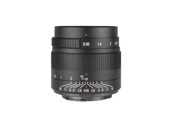 7artisans 35mm F0.95 manual focus lens voor Fujifilm FX systeem camera + Gratis lenspen + 52mm uv filter en zonnekap