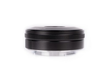 7artisans 35mm F5.6 Pancake Full frame manual focus lens voor Sony systeem camera + Gratis lenspen + lens tas + lens papier