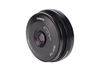 7artisans 35mm F5.6 Pancake Full frame manual focus lens voor Sony systeem camera + Gratis lenspen + lens tas + lens papier