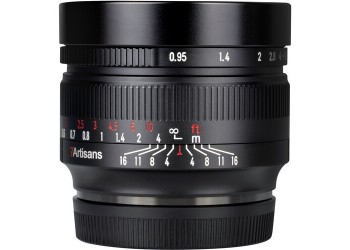 7artisans 50mm F0.95 manual focus lens voor Sony systeem camera + Gratis lenstas + 62mm uv filter en zonnekap