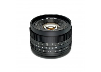 7artisans 50mm F1.8 manual focus lens Olympus Panasonic systeem camera + Gratis lenspen + 52mm uv filter en zonnekap