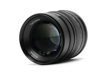 7artisans 55mm F1.4 manual focus lens voor Fujifilm systeem camera + Gratis lenspen + 52mm uv filter en zonnekap