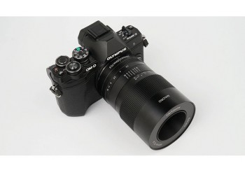 7artisans 60mm F2.8 1:1 Macro lens voor Canon EOS-M systeem camera + gratis lenspen, lens papier, blaasbalg
