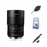 7artisans 60mm F2.8 1:1 Macro lens voor Nikon Z systeem camera + gratis lenspen, lens papier, blaasbalg