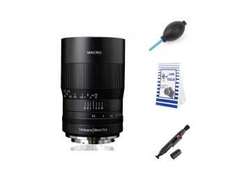 7artisans 60mm F2.8 1:1 Macro lens voor Canon EOS-M systeem camera + gratis lenspen, lens papier, blaasbalg