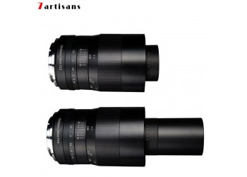 7artisans 60mm F2.8 1:1 Macro lens voor Nikon Z systeem camera + gratis lenspen, lens papier, blaasbalg