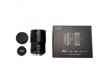 7artisans 60mm F2.8 1:1 Macro lens voor Nikon Z systeem camera + gratis lenspen, lens papier, blaasbalg