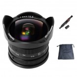 7artisans 7.5mm F2.8 Mark II Fish-Eye manual focus lens voor Fujifilm systeem camera + Gratis lenspen en lens tas