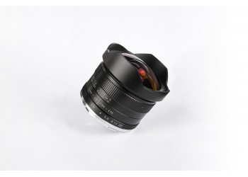 7artisans 7.5mm F2.8 Fish-Eye manual focus lens voor Sony systeem camera + Gratis lenspen en lens tas