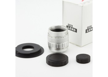 Fujian 35mm F1.7 CCTV lens voor Pentax systeem camera